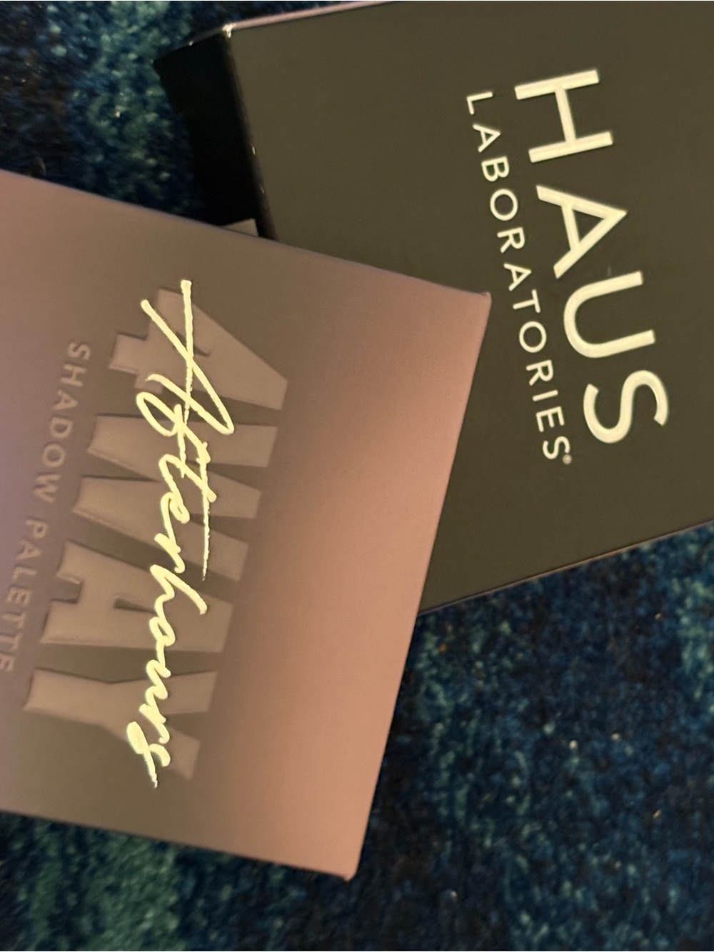 HAUS Laboratories Eye Shadow Palette - Mauve Packaging